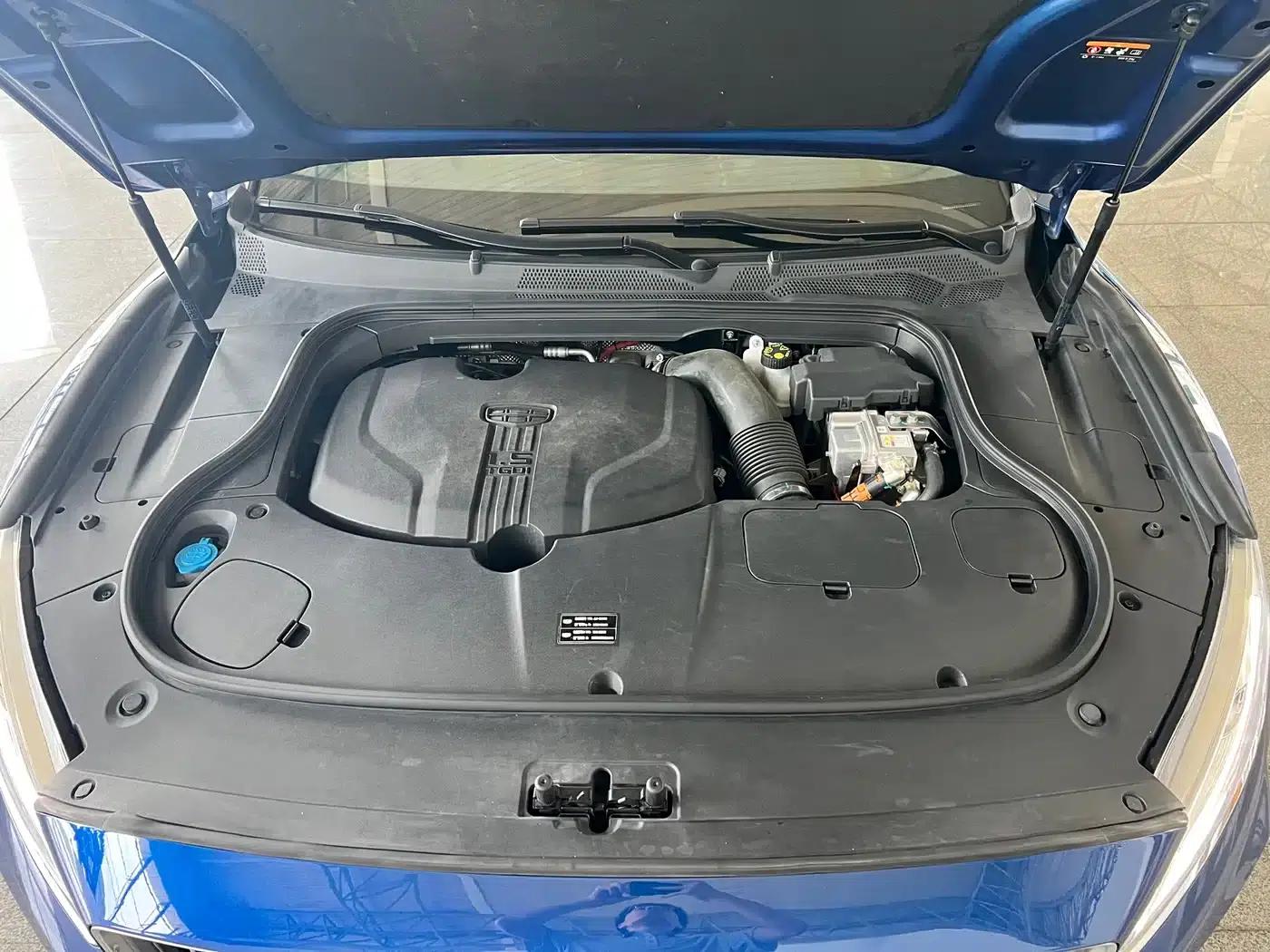 Geely Borui New Energy 2021 1.5T ePro Leading Edition — миниатюра 18