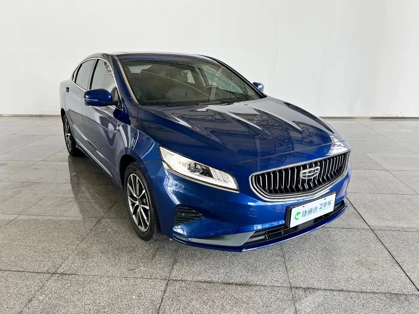 Geely Borui New Energy 2021 1.5T ePro Leading Edition — миниатюра 3