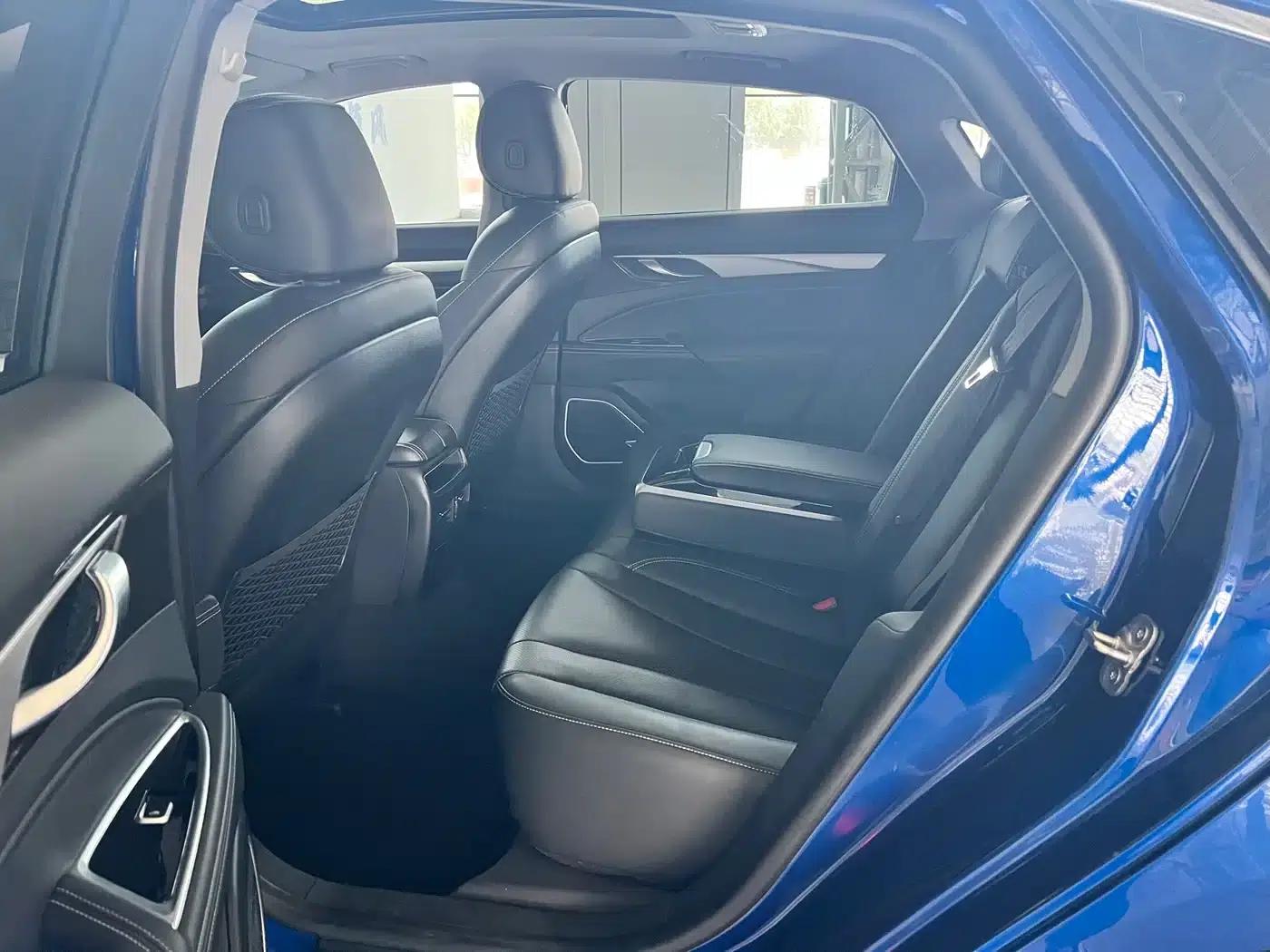 Geely Borui New Energy 2021 1.5T ePro Leading Edition — миниатюра 24