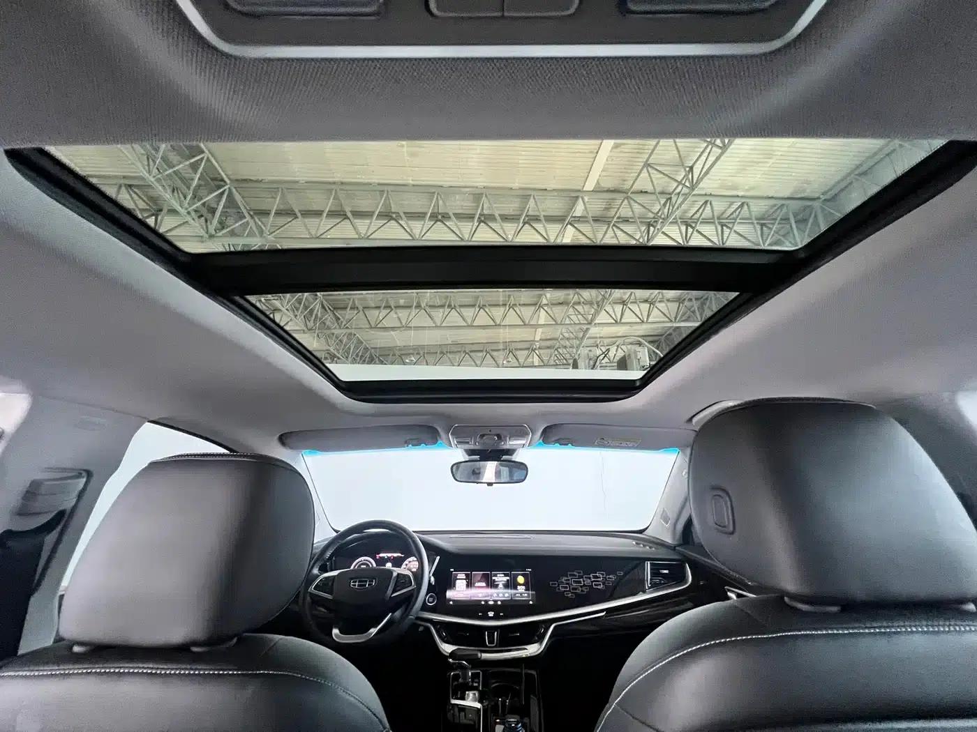 Geely Borui New Energy 2021 1.5T ePro Leading Edition — миниатюра 25