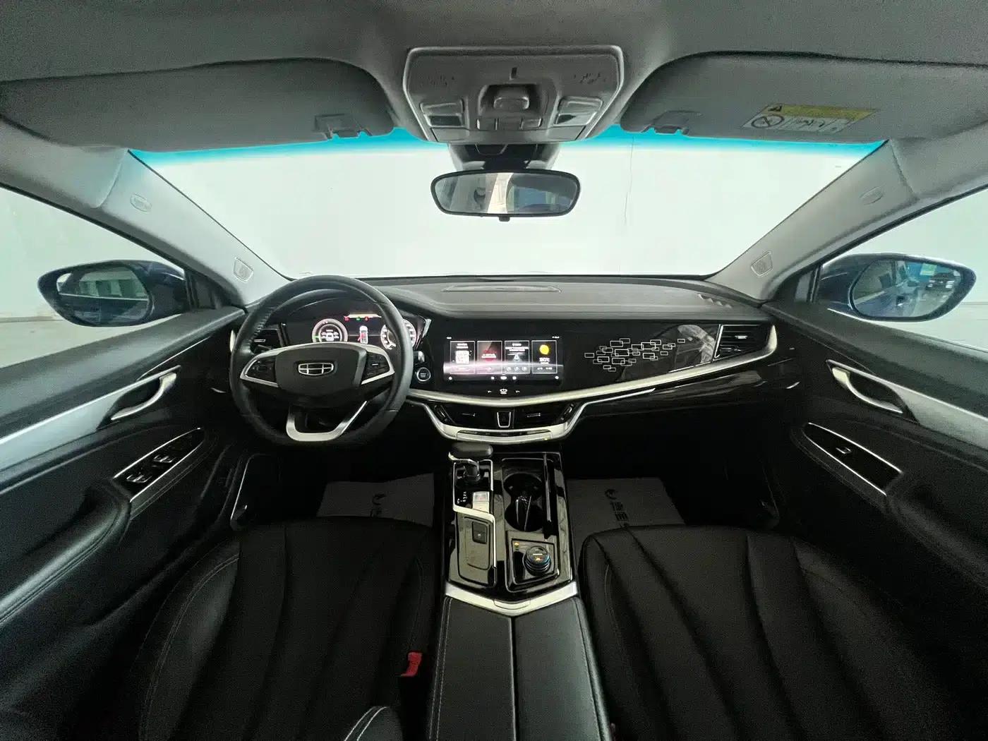 Geely Borui New Energy 2021 1.5T ePro Leading Edition — миниатюра 27