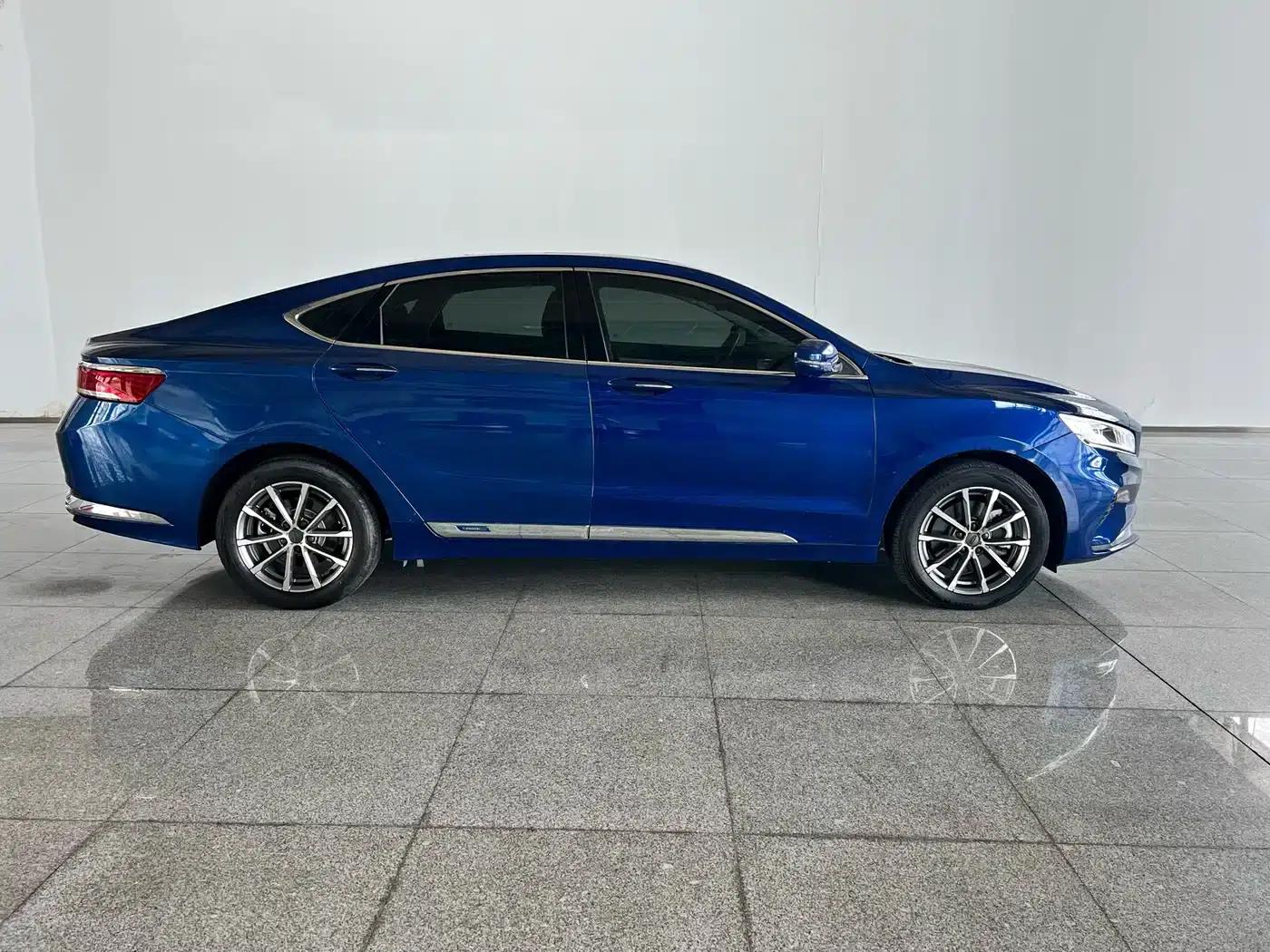 Geely Borui New Energy 2021 1.5T ePro Leading Edition — миниатюра 28