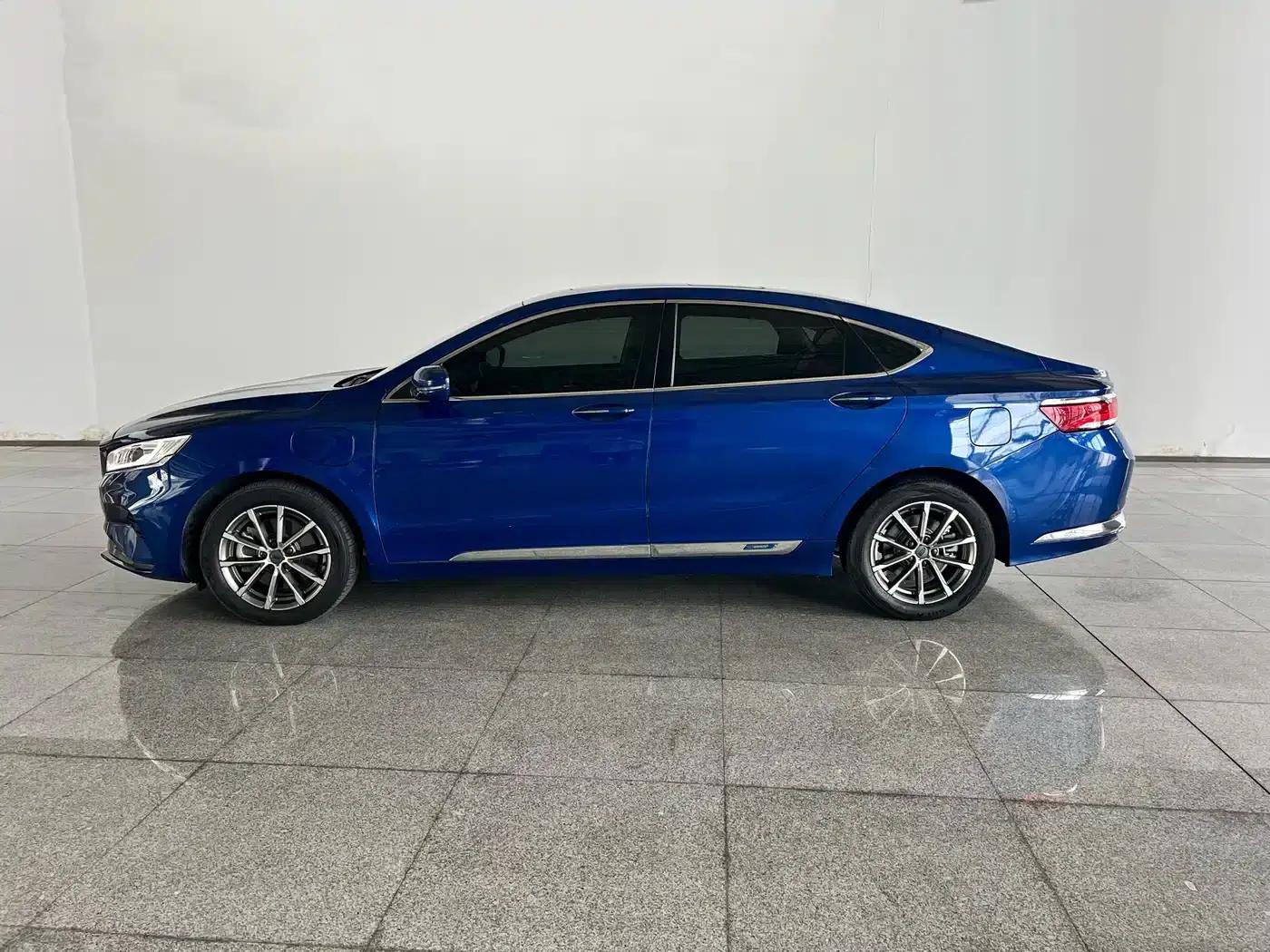 Geely Borui New Energy 2021 1.5T ePro Leading Edition — миниатюра 29