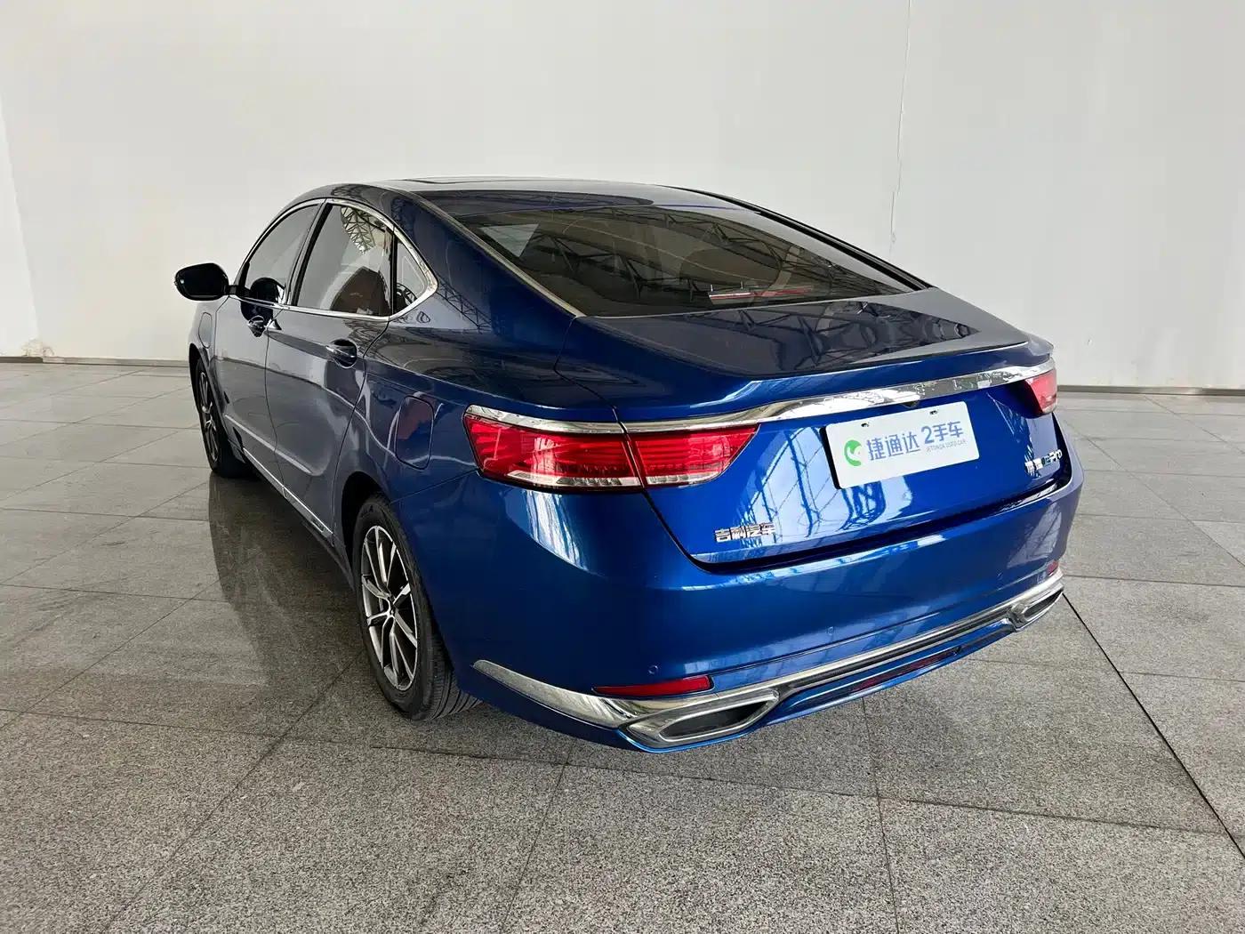 Geely Borui New Energy 2021 1.5T ePro Leading Edition — миниатюра 6
