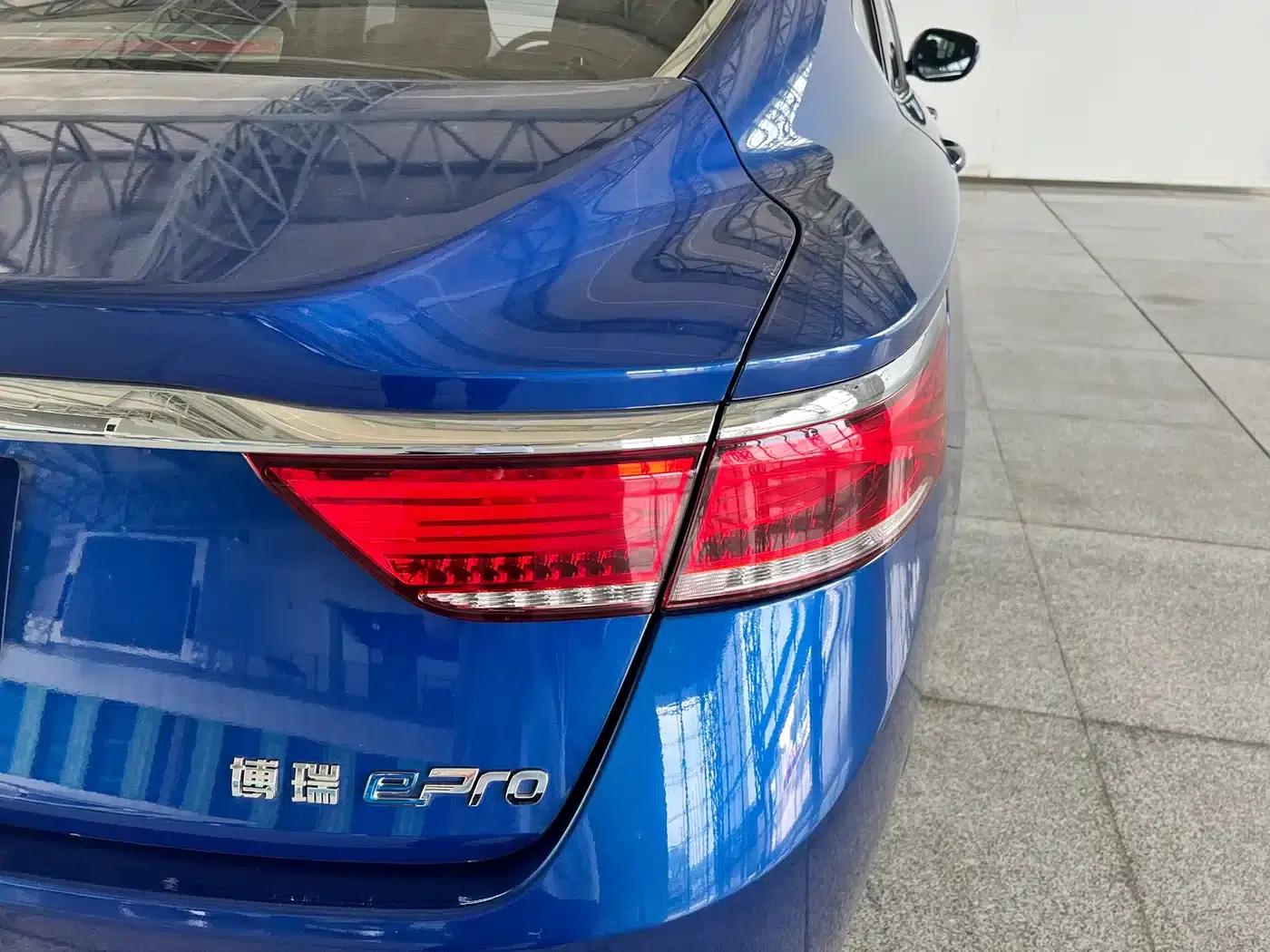 Geely Borui New Energy 2021 1.5T ePro Leading Edition — миниатюра 7