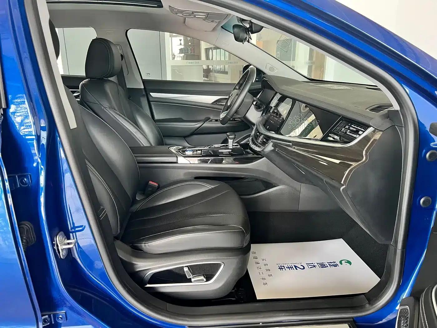 Geely Borui New Energy 2021 1.5T ePro Leading Edition — миниатюра 10