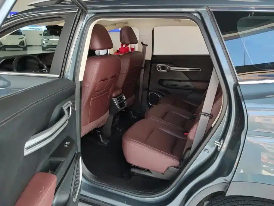 Geely Haoyue 2022 1.8TD DCT Luxury 7-seater — миниатюра 11