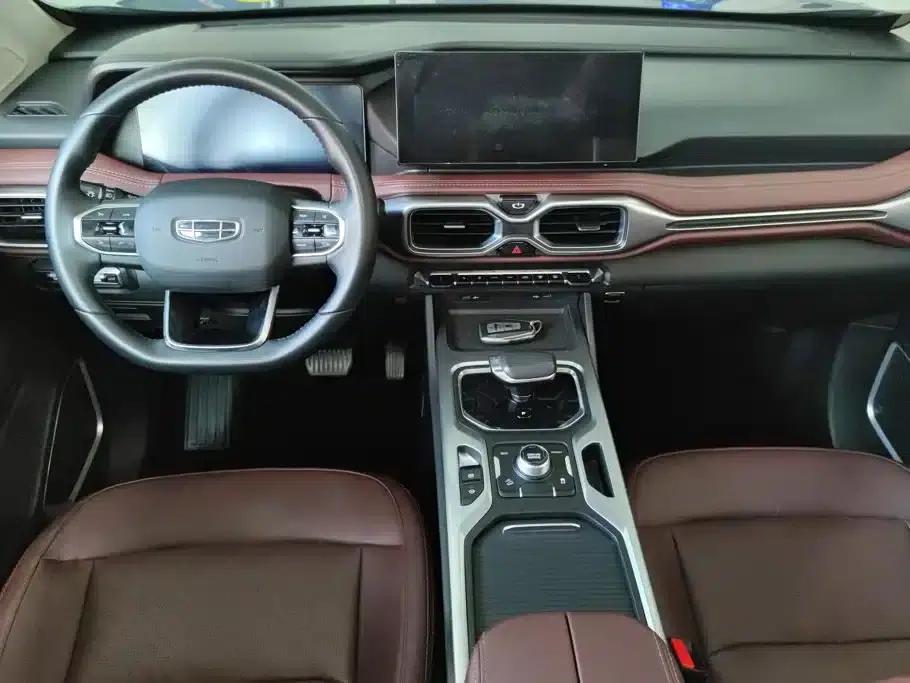 Geely Haoyue 2022 1.8TD DCT Luxury 7-seater — миниатюра 12