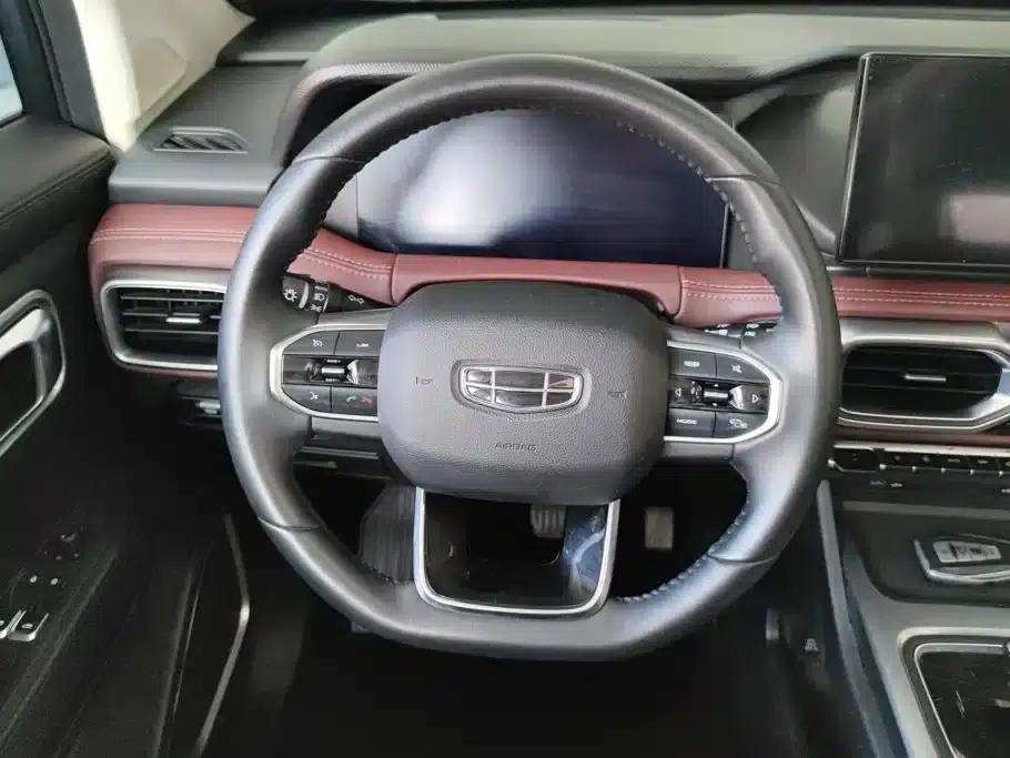 Geely Haoyue 2022 1.8TD DCT Luxury 7-seater — миниатюра 15