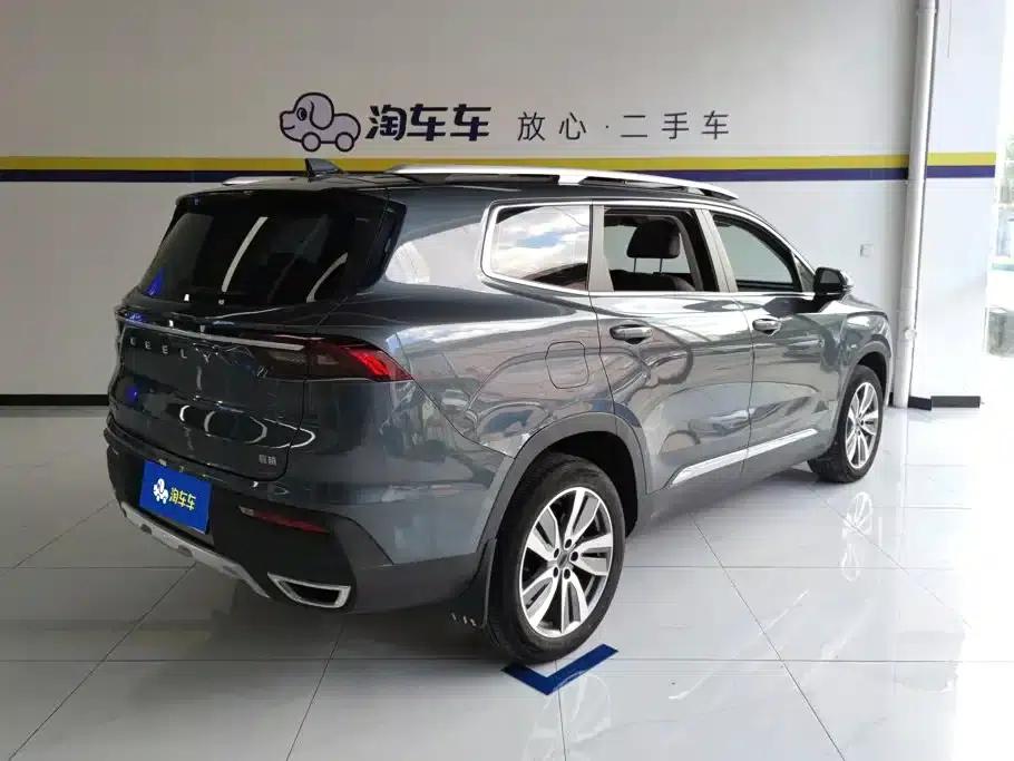 Geely Haoyue 2022 1.8TD DCT Luxury 7-seater — миниатюра 3