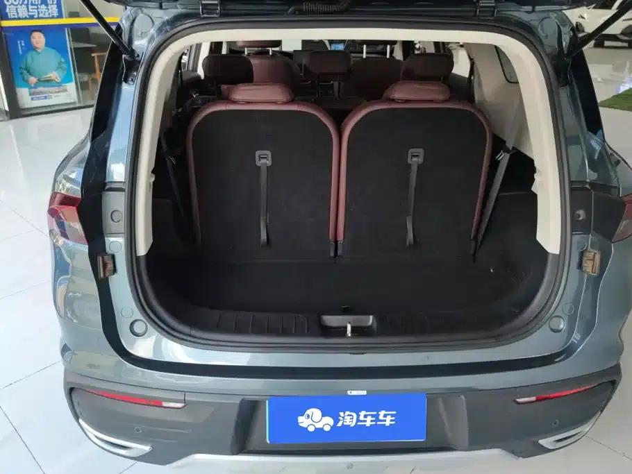 Geely Haoyue 2022 1.8TD DCT Luxury 7-seater — миниатюра 4