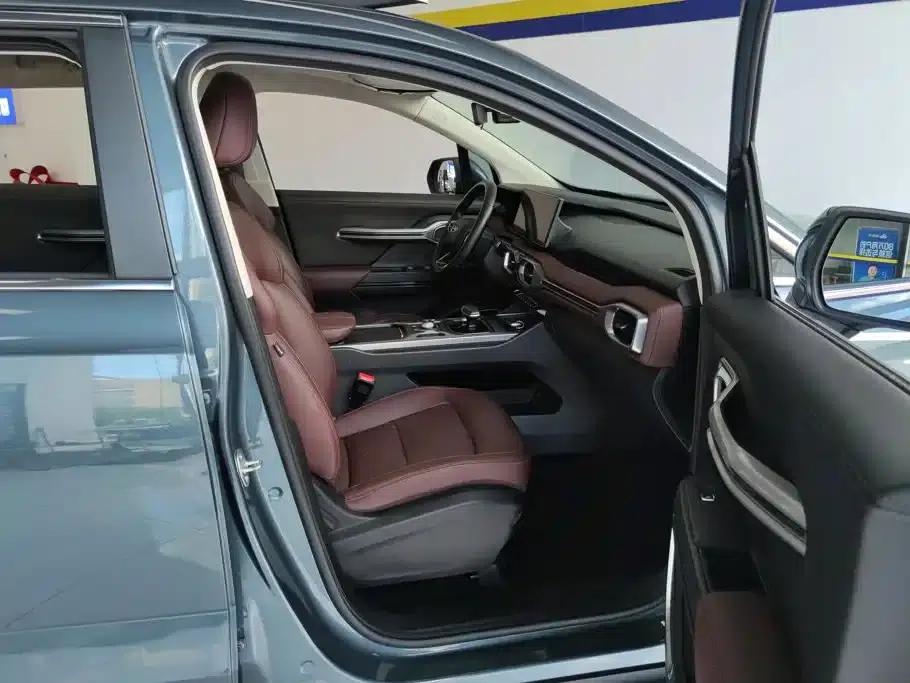 Geely Haoyue 2022 1.8TD DCT Luxury 7-seater — миниатюра 8