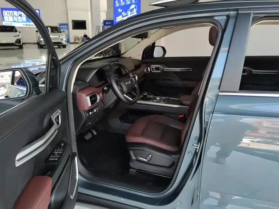 Geely Haoyue 2022 1.8TD DCT Luxury 7-seater — миниатюра 9