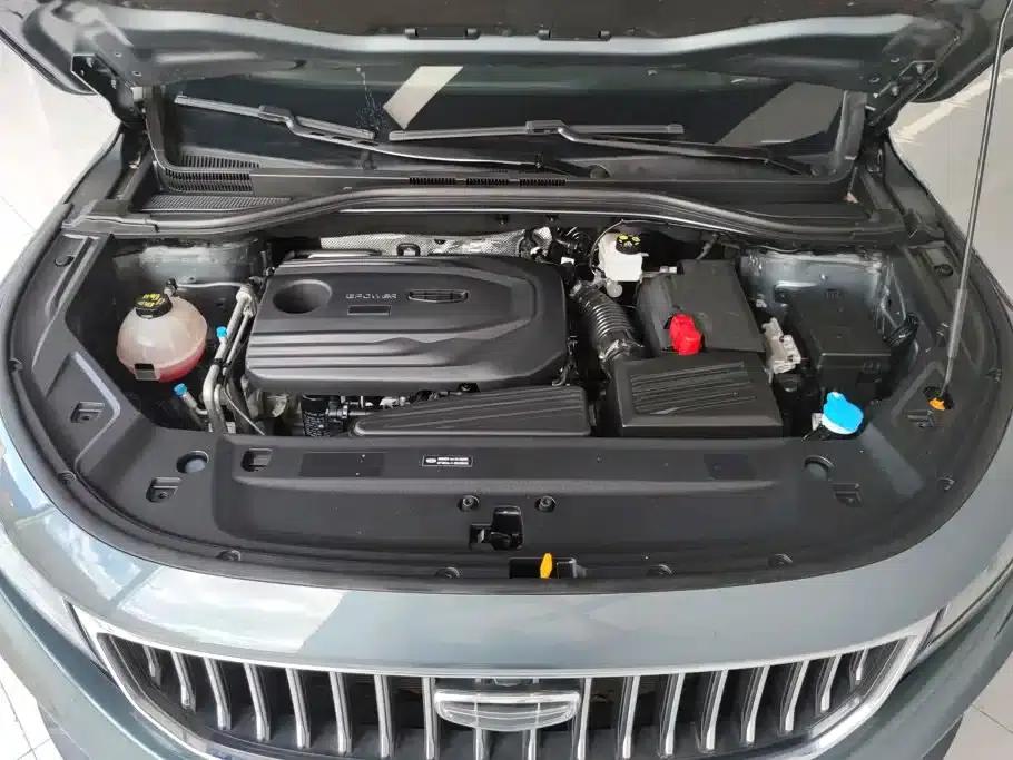 Geely Haoyue 2022 1.8TD DCT Luxury 7-seater — миниатюра 10