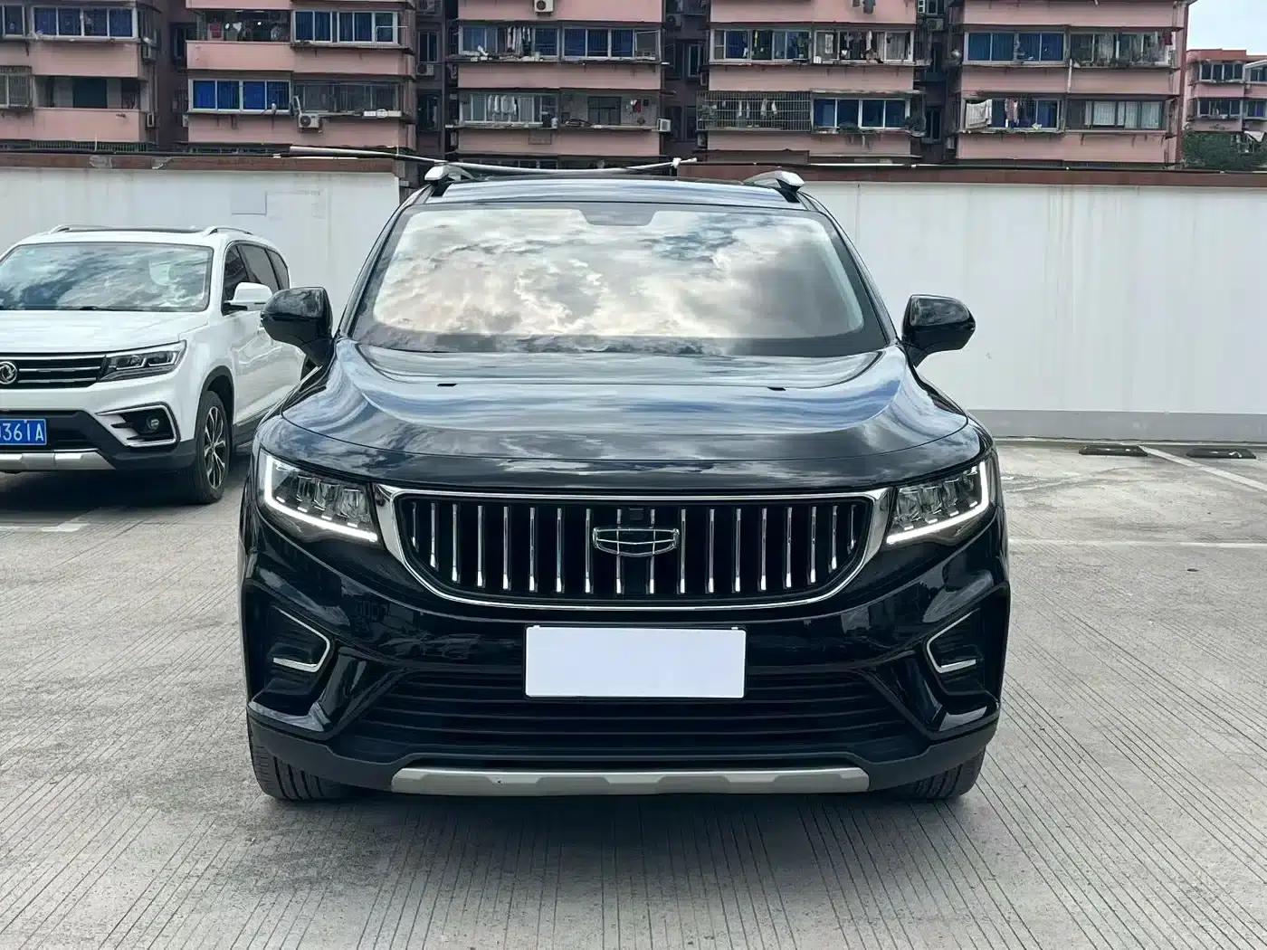 Geely Haoyue 2022 1.8TD DCT Luxury 5-seater — миниатюра 2