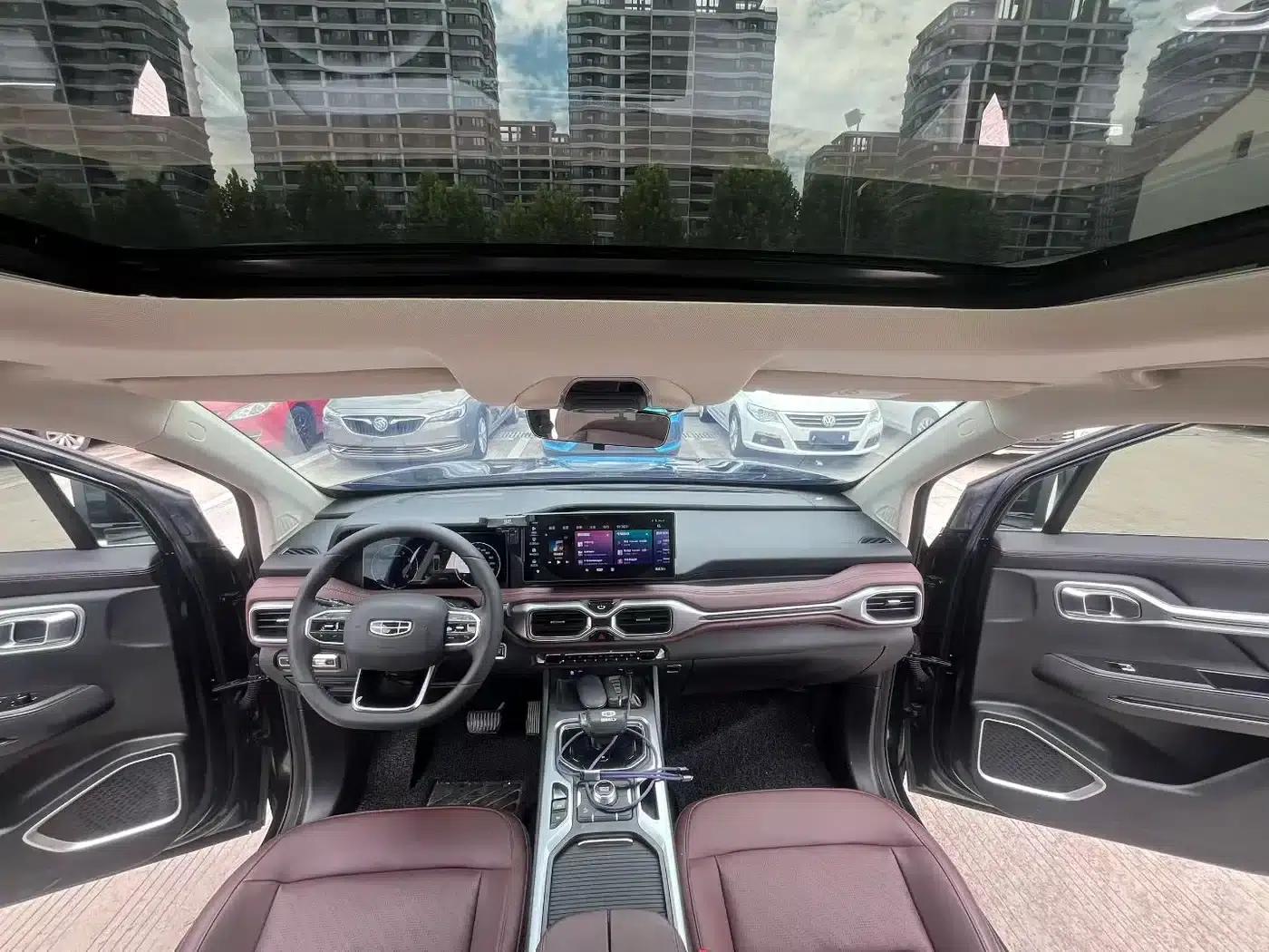 Geely Haoyue 2022 1.8TD DCT Luxury 5-seater — миниатюра 4