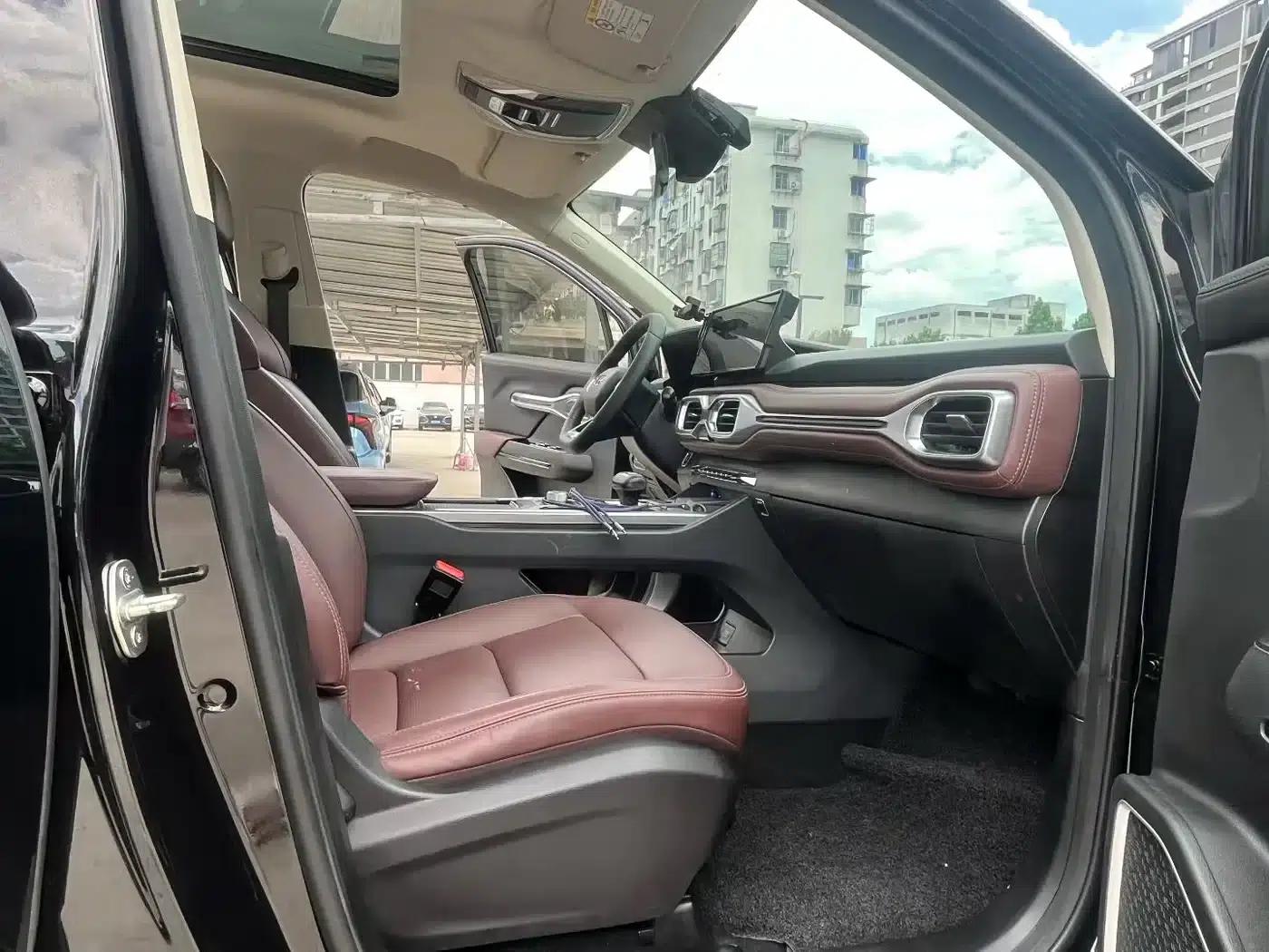 Geely Haoyue 2022 1.8TD DCT Luxury 5-seater — миниатюра 6
