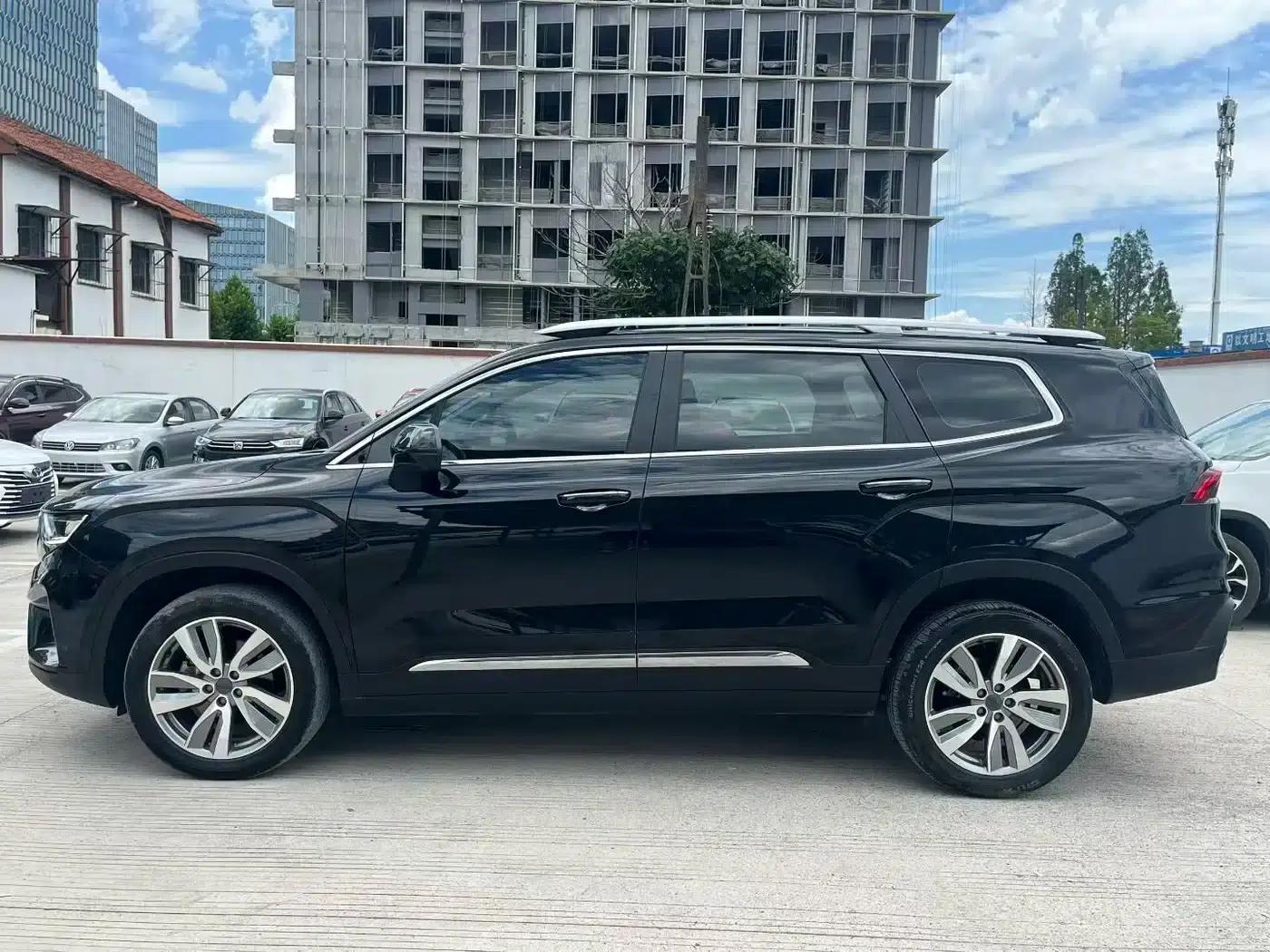 Geely Haoyue 2022 1.8TD DCT Luxury 5-seater — миниатюра 7