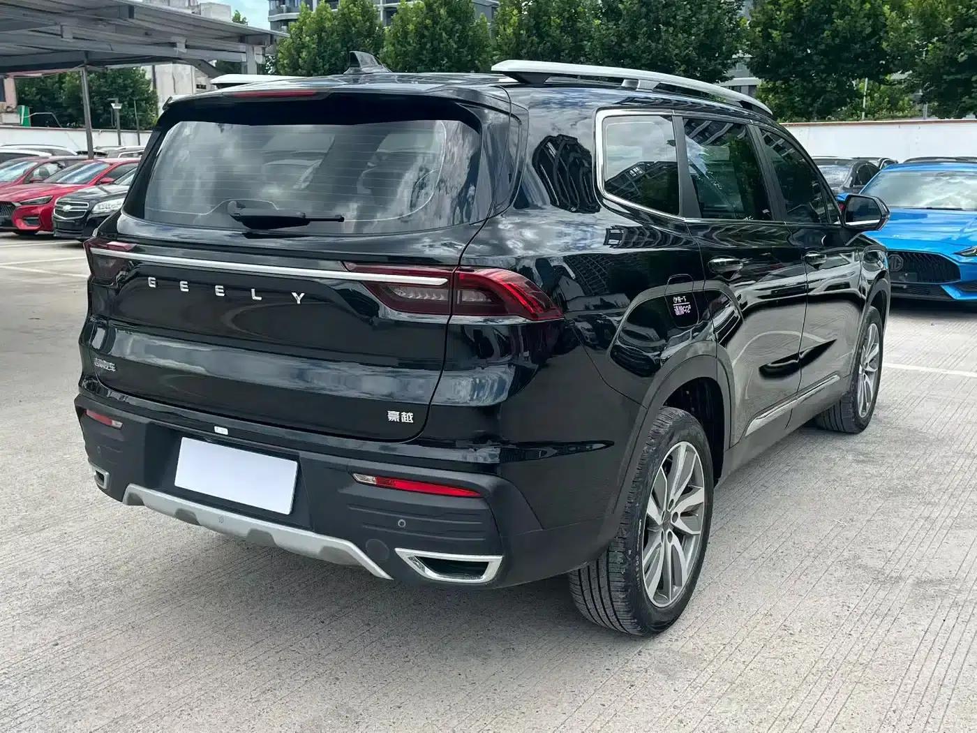 Geely Haoyue 2022 1.8TD DCT Luxury 5-seater — миниатюра 8
