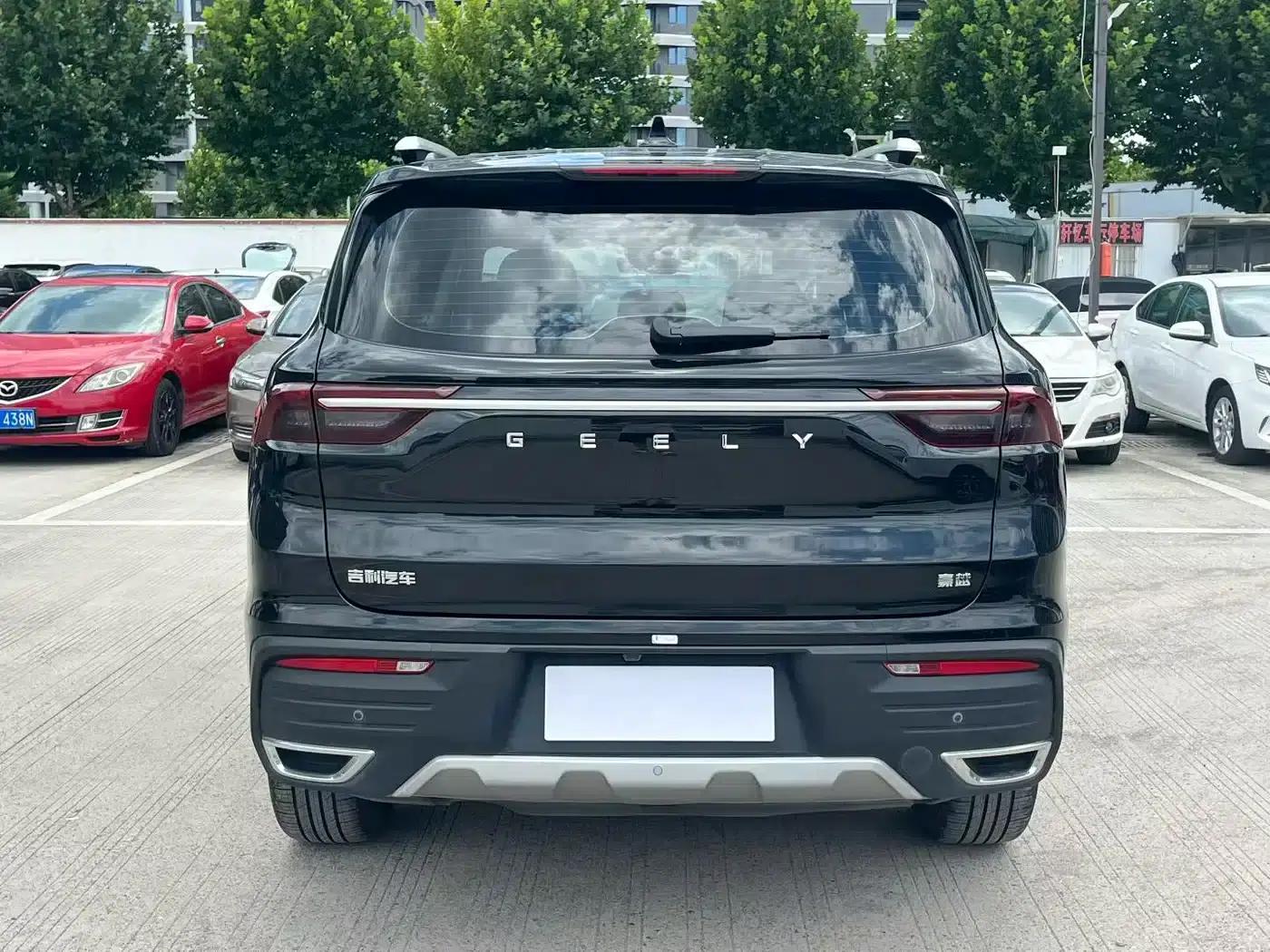 Geely Haoyue 2022 1.8TD DCT Luxury 5-seater — миниатюра 9
