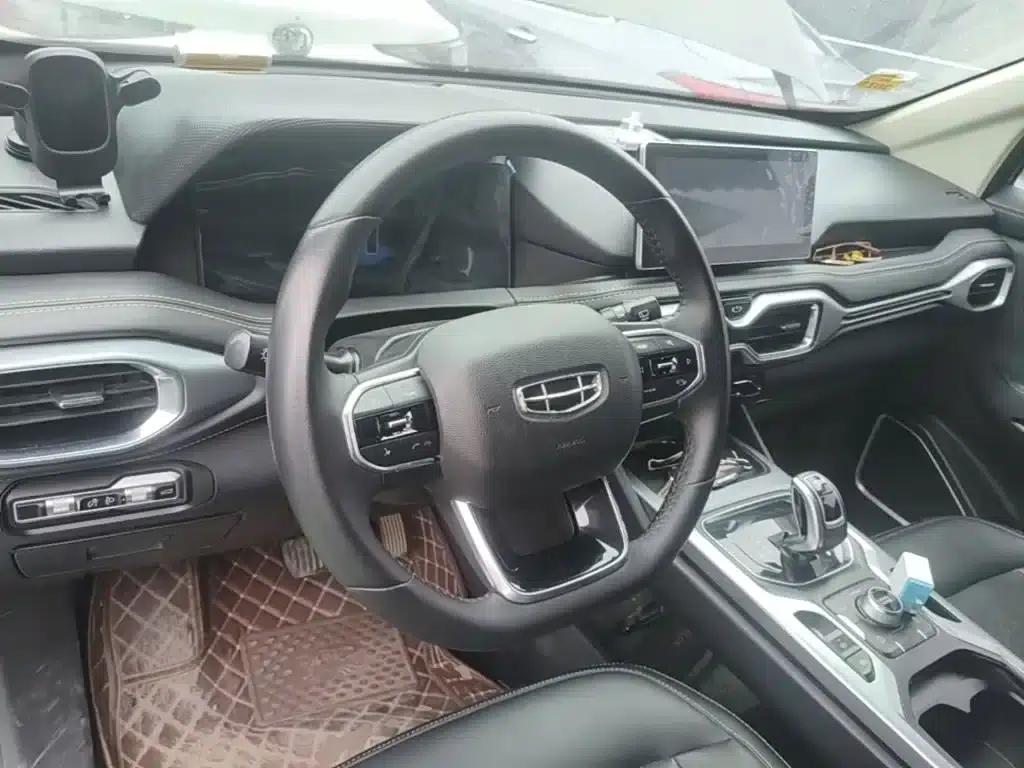 Geely Haoyue 2020 1.8TD DCT Luxury 7-seater — миниатюра 11