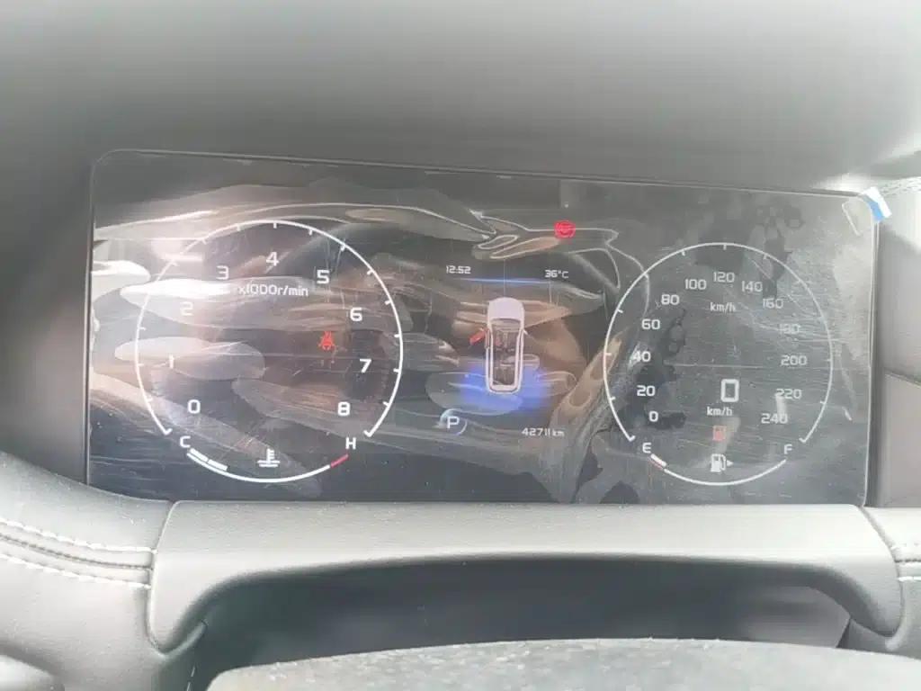 Geely Haoyue 2020 1.8TD DCT Luxury 7-seater — миниатюра 12