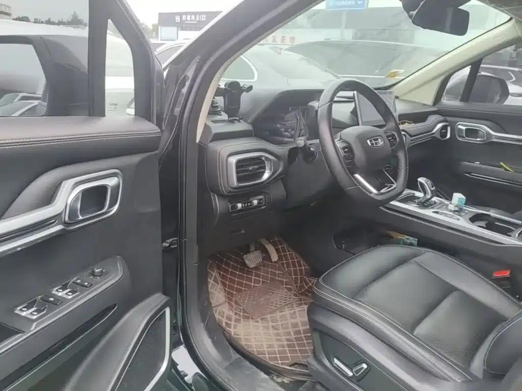 Geely Haoyue 2020 1.8TD DCT Luxury 7-seater — миниатюра 16