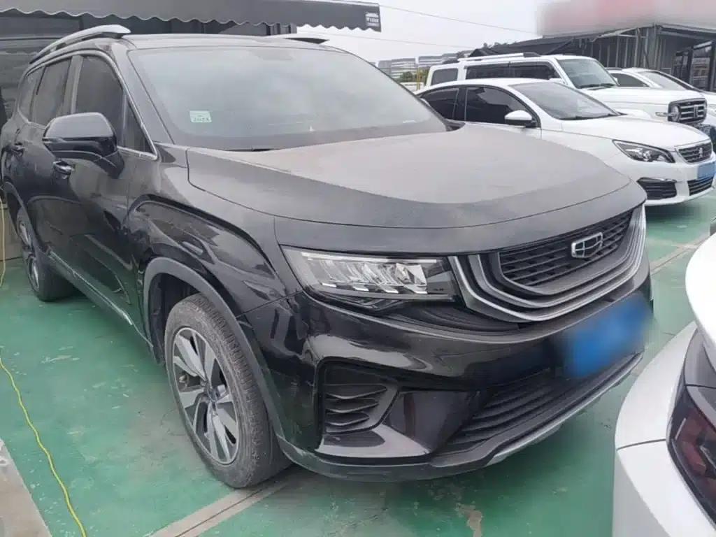 Geely Haoyue 2020 1.8TD DCT Luxury 7-seater — миниатюра 4
