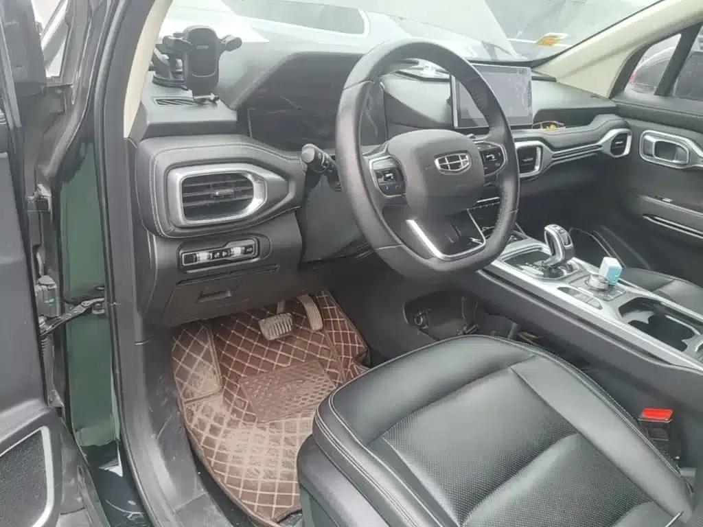 Geely Haoyue 2020 1.8TD DCT Luxury 7-seater — миниатюра 10