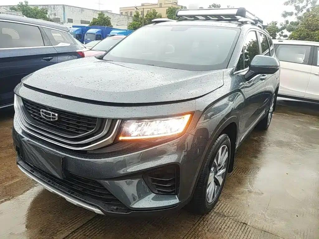 Geely Haoyue 2020 1.8TD DCT Luxury 7-seater — миниатюра 1