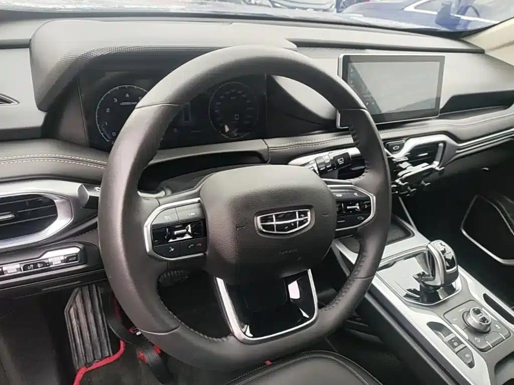 Geely Haoyue 2020 1.8TD DCT Luxury 7-seater — миниатюра 11