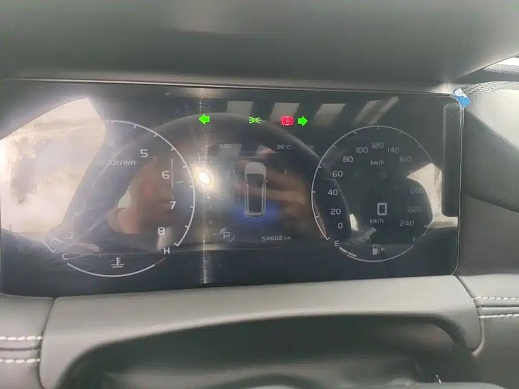 Geely Haoyue 2020 1.8TD DCT Luxury 7-seater — миниатюра 12