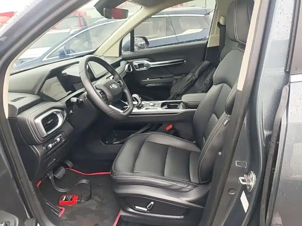 Geely Haoyue 2020 1.8TD DCT Luxury 7-seater — миниатюра 15