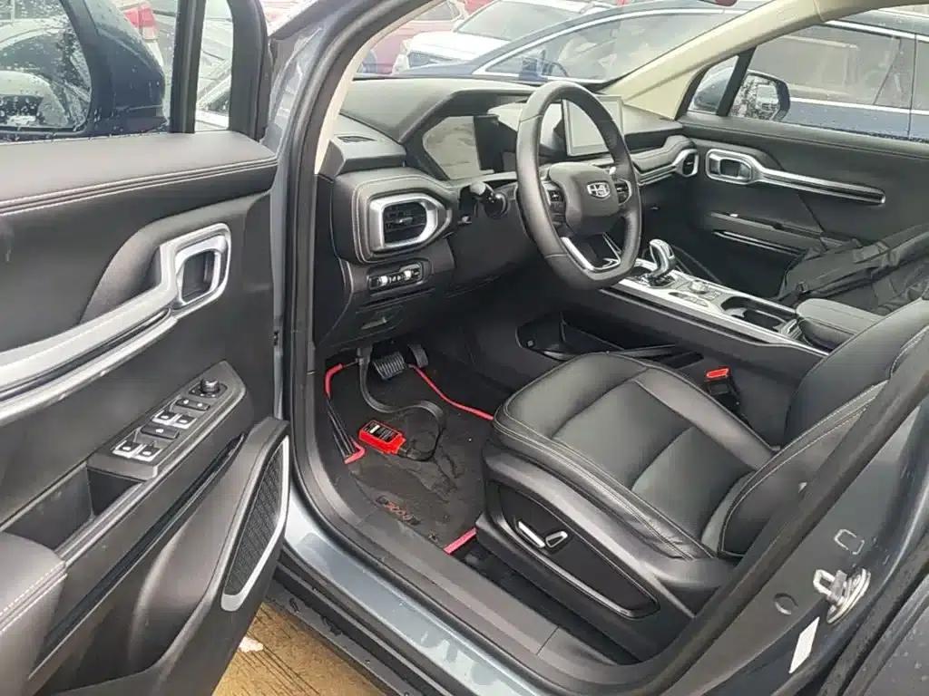 Geely Haoyue 2020 1.8TD DCT Luxury 7-seater — миниатюра 16