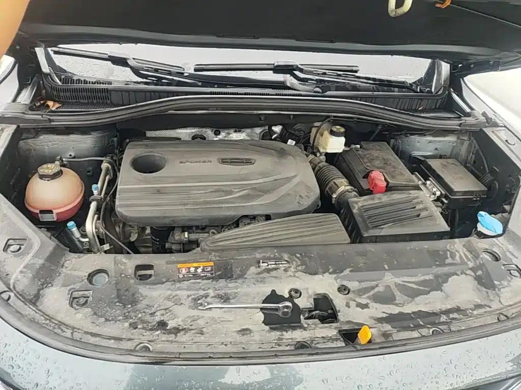 Geely Haoyue 2020 1.8TD DCT Luxury 7-seater — миниатюра 20