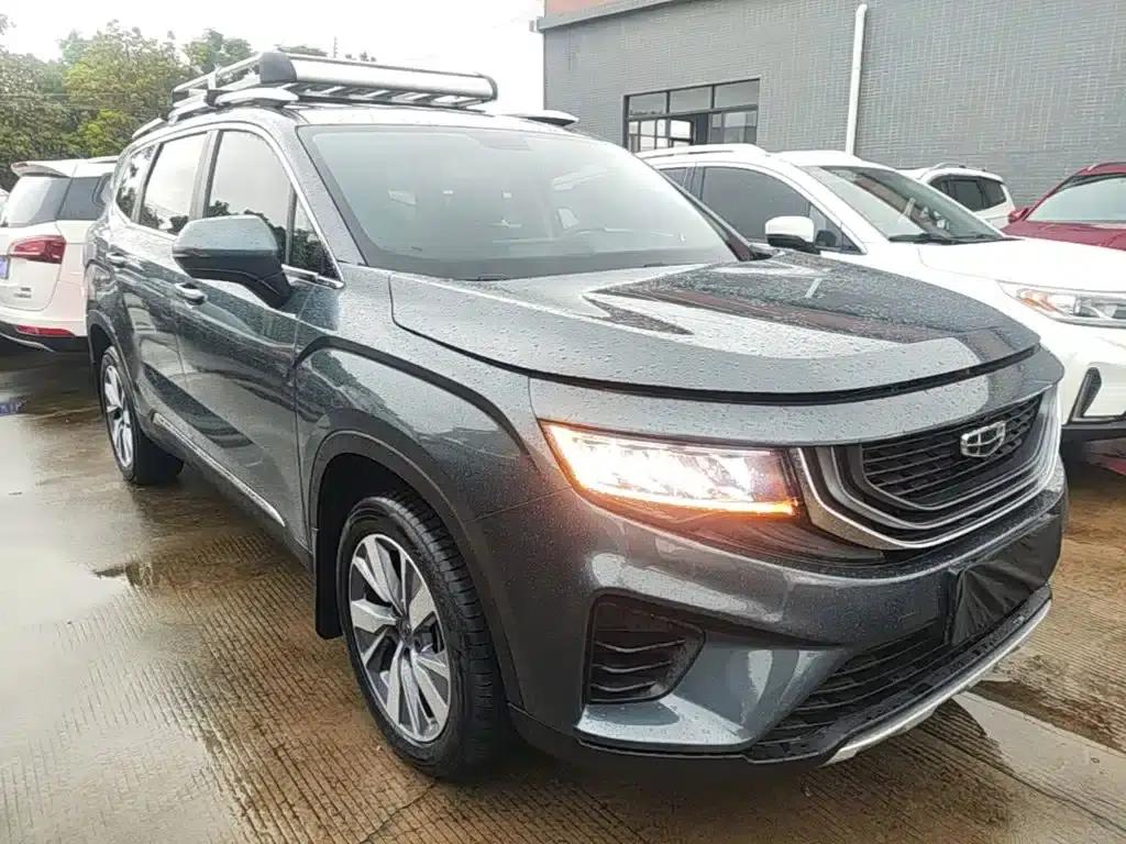 Geely Haoyue 2020 1.8TD DCT Luxury 7-seater — миниатюра 4
