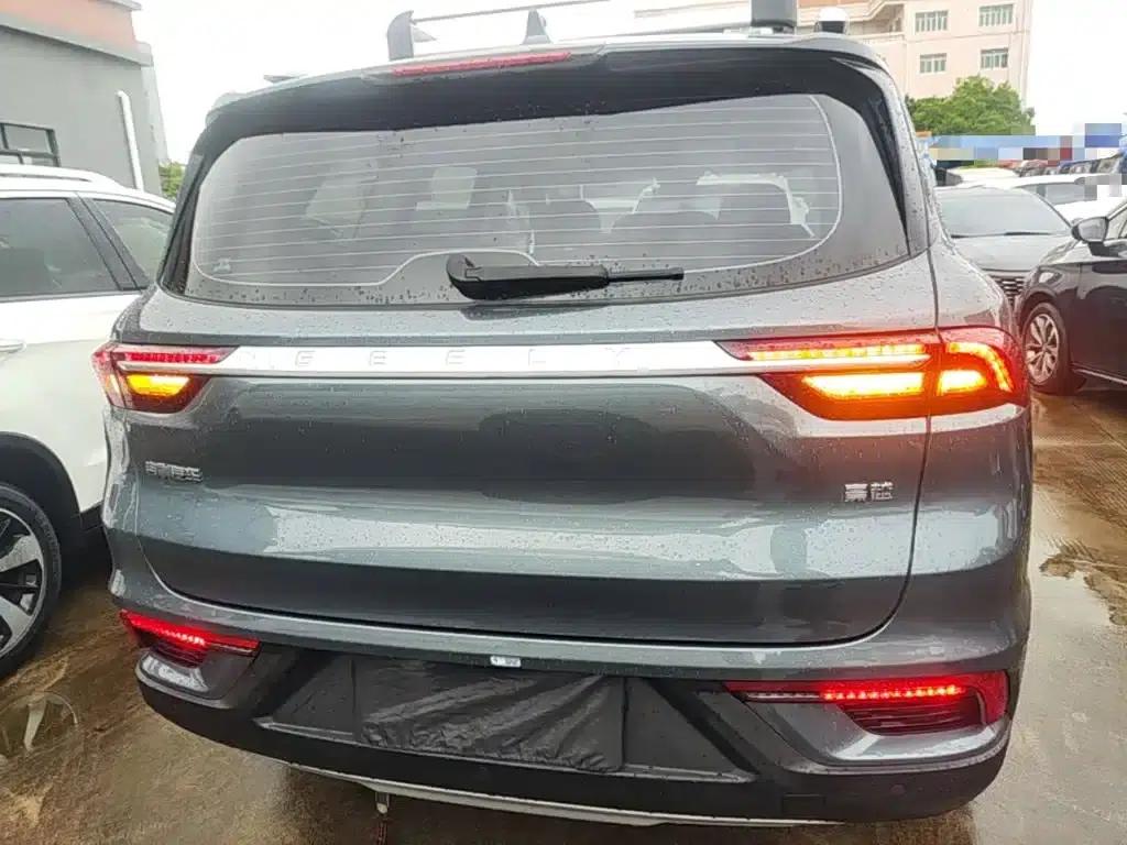 Geely Haoyue 2020 1.8TD DCT Luxury 7-seater — миниатюра 6