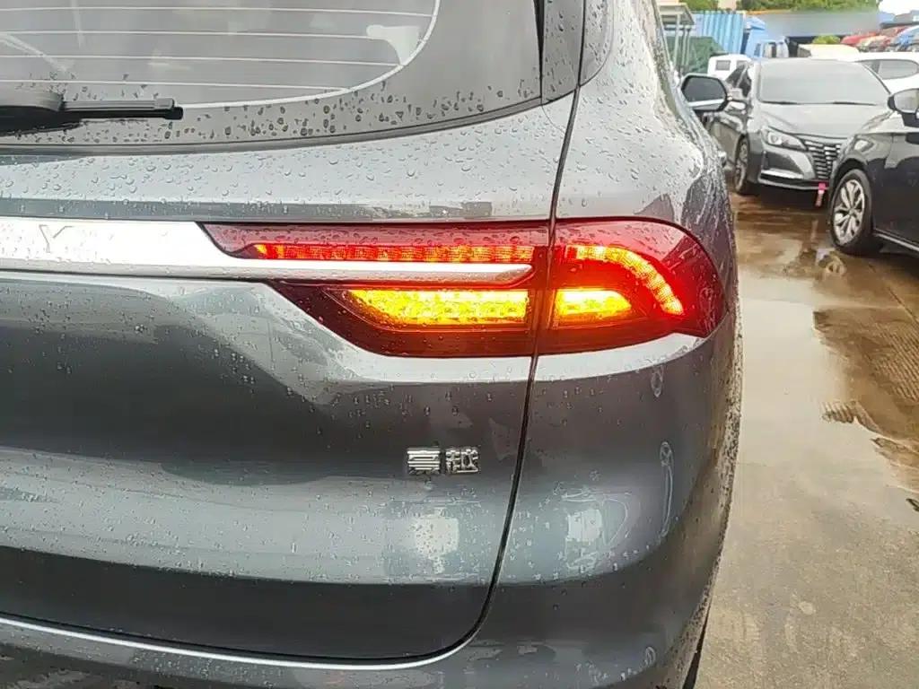 Geely Haoyue 2020 1.8TD DCT Luxury 7-seater — миниатюра 8