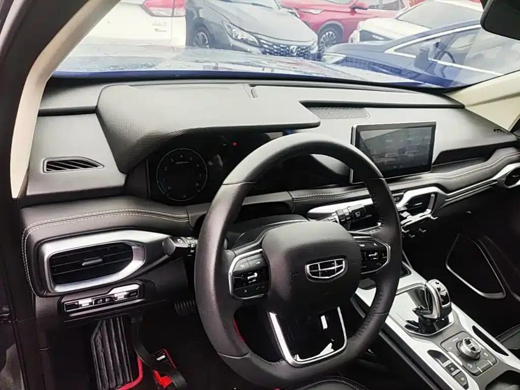Geely Haoyue 2020 1.8TD DCT Luxury 7-seater — миниатюра 10