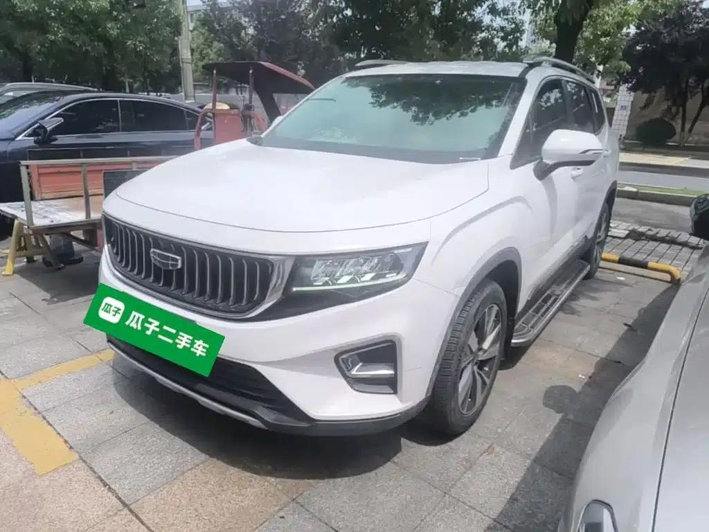 Geely Haoyue 2022 1.8TD Automatic Comfort 7-seater — миниатюра 1