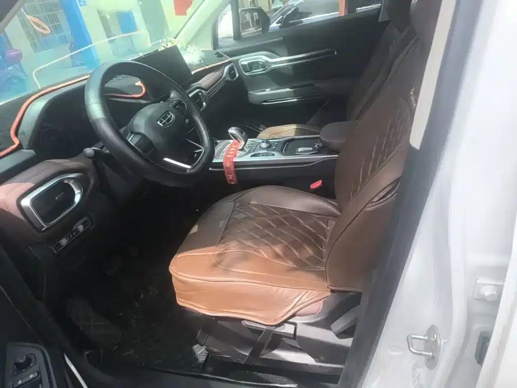 Geely Haoyue 2022 1.8TD Automatic Comfort 7-seater — миниатюра 11