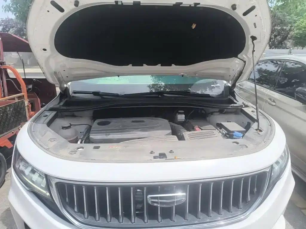 Geely Haoyue 2022 1.8TD Automatic Comfort 7-seater — миниатюра 16
