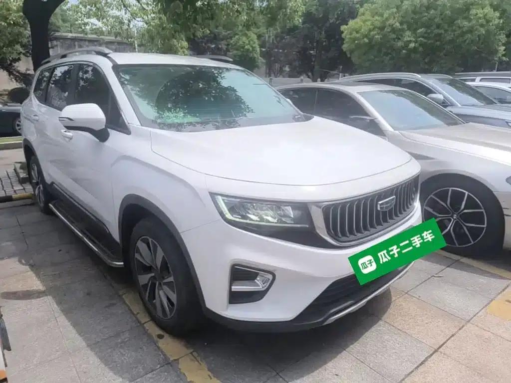 Geely Haoyue 2022 1.8TD Automatic Comfort 7-seater — миниатюра 22