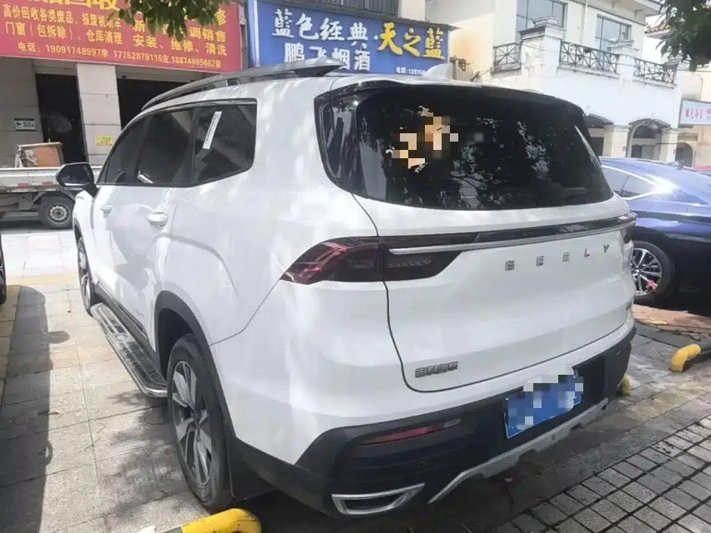 Geely Haoyue 2022 1.8TD Automatic Comfort 7-seater — миниатюра 23