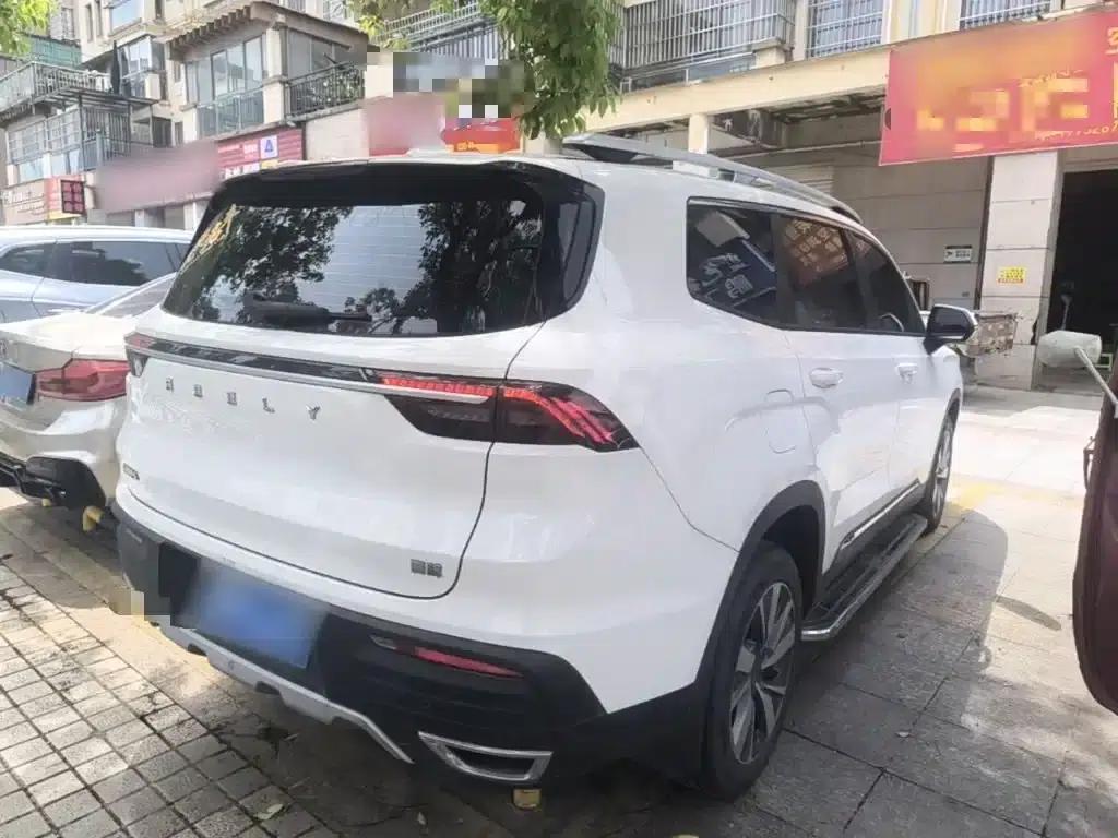 Geely Haoyue 2022 1.8TD Automatic Comfort 7-seater — миниатюра 5
