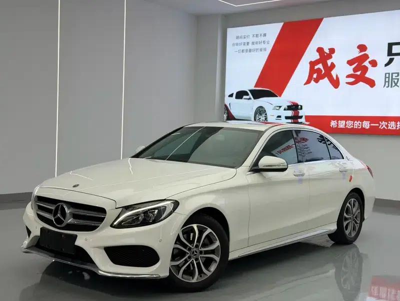 2017 Mercedes-Benz C-Class Facelift C 180 L Fashion Sport Edition — миниатюра 1