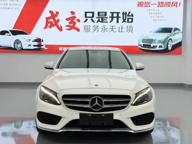 2017 Mercedes-Benz C-Class Facelift C 180 L Fashion Sport Edition — миниатюра 2