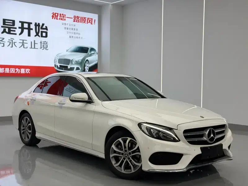 2017 Mercedes-Benz C-Class Facelift C 180 L Fashion Sport Edition — миниатюра 3