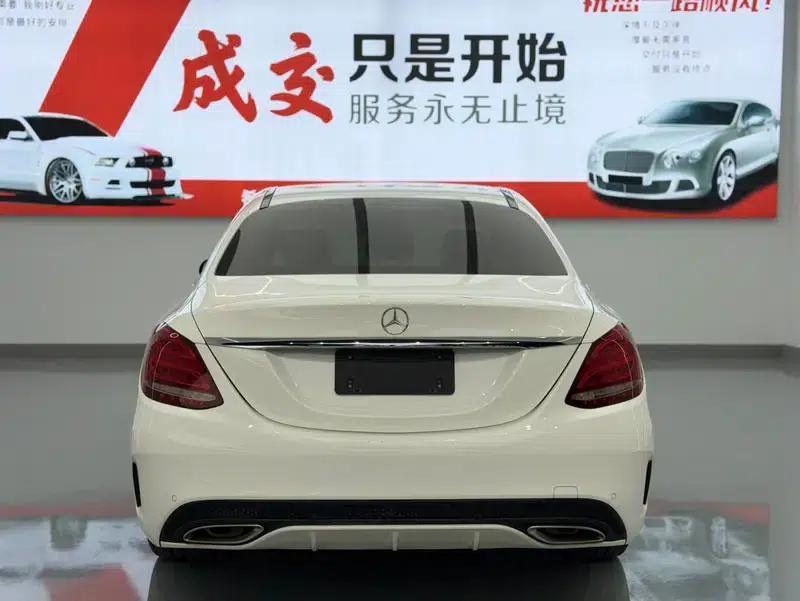 2017 Mercedes-Benz C-Class Facelift C 180 L Fashion Sport Edition — миниатюра 5