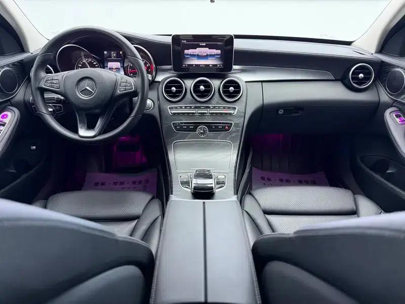 2017 Mercedes-Benz C-Class Facelift C 180 L Fashion Sport Edition — миниатюра 7